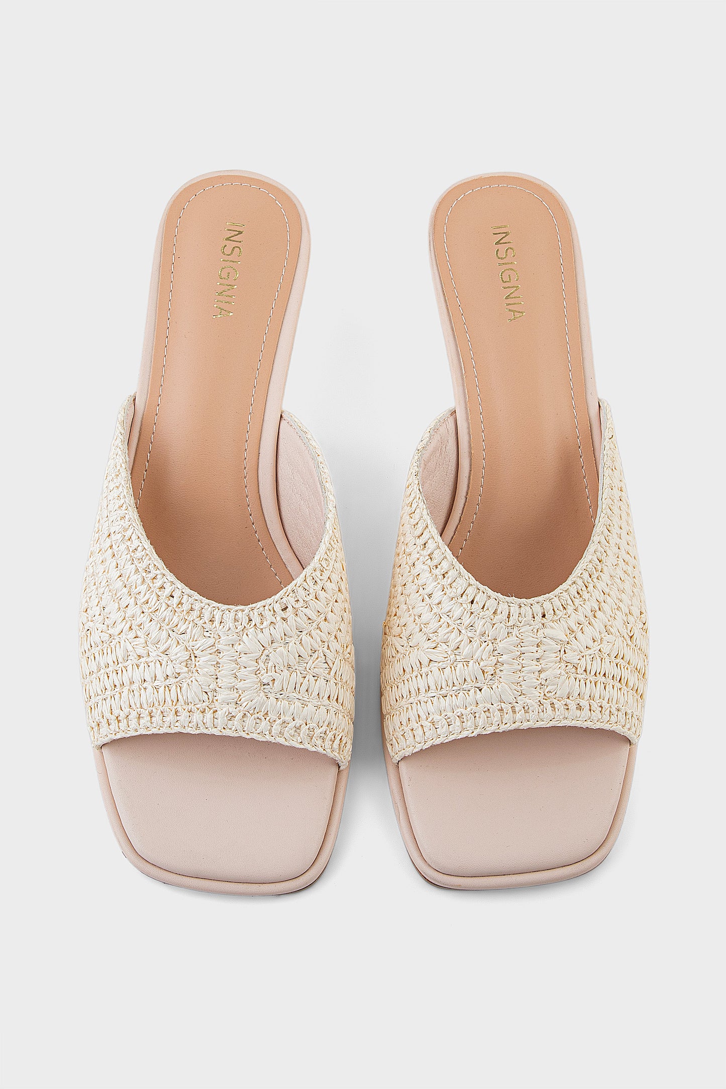 Best Formal Slip On IF0200-Ivory Elegant Women Formal Shoes. 