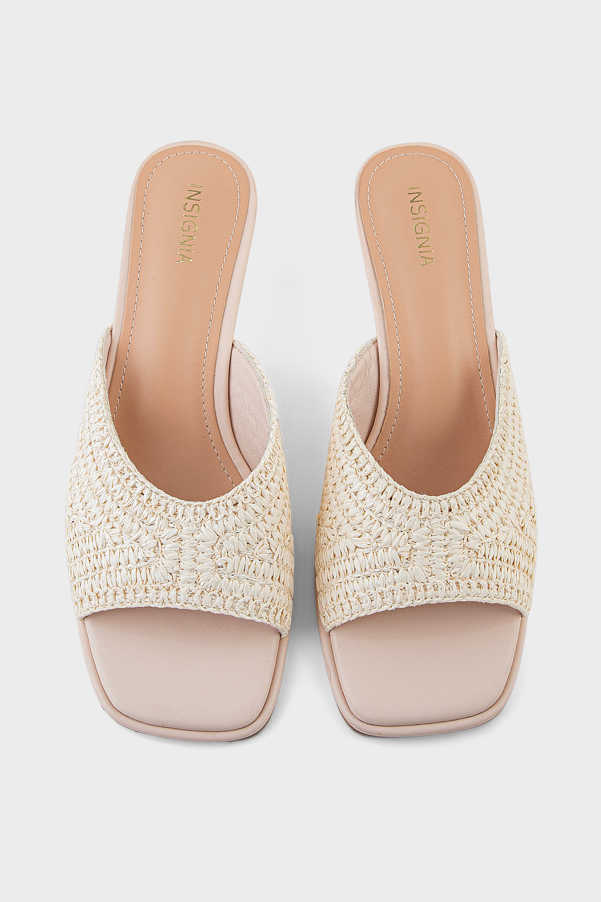Best Formal Slip On IF0200-Ivory Elegant Women Formal Shoes. 