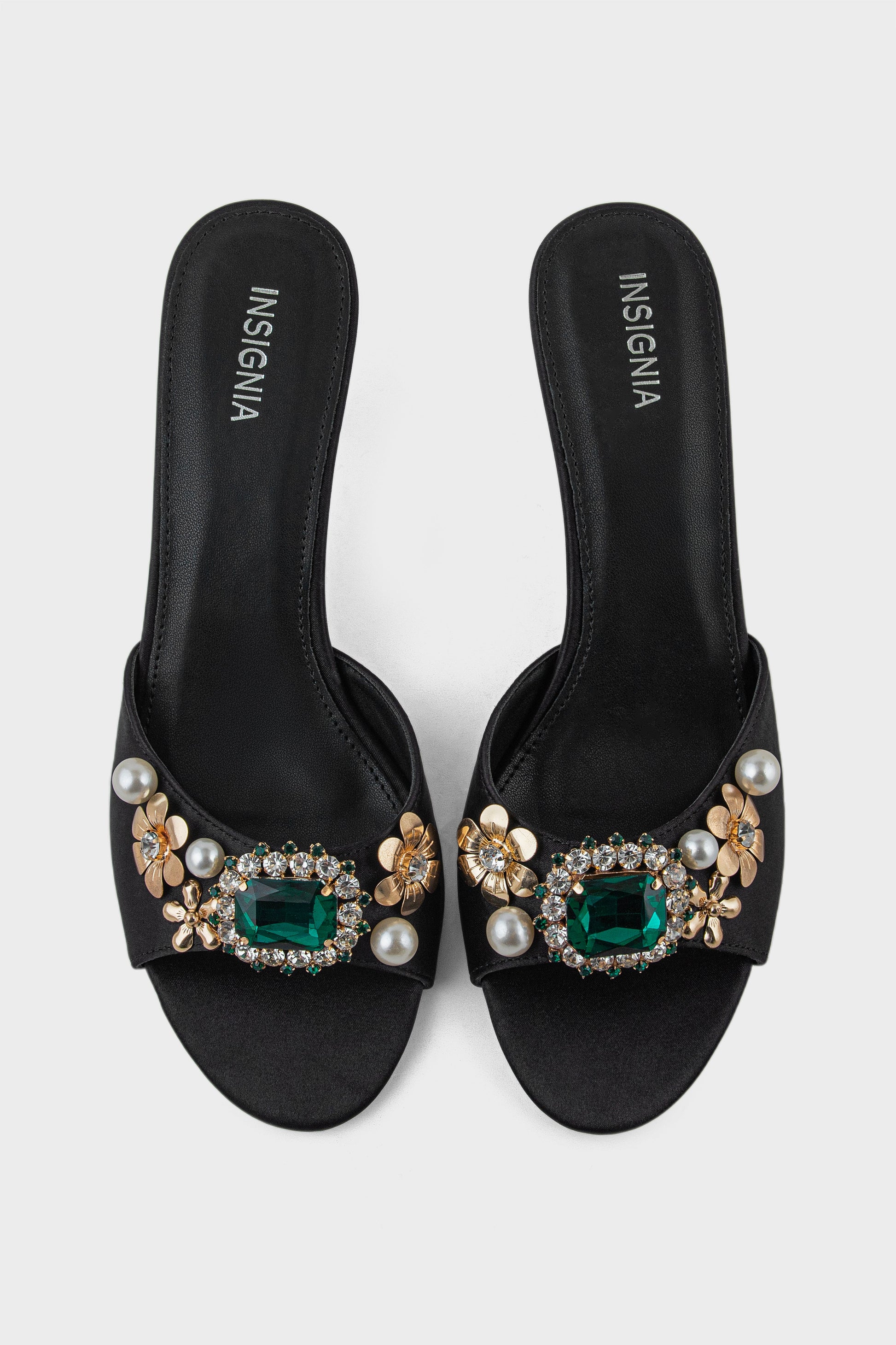 Best Formal Slip On IF0204-Black | Premium Women Shoes UAE.