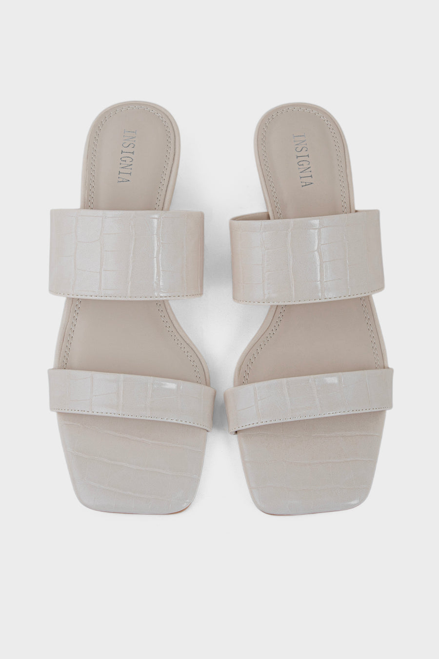 Formal Slip On IF0213-Ivory