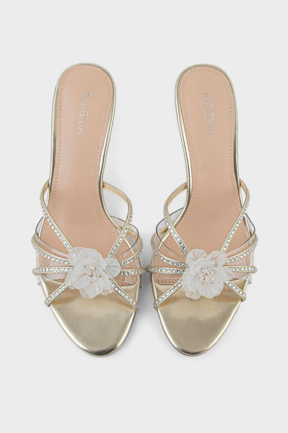 Best Formal Slip On IF0216-Gold