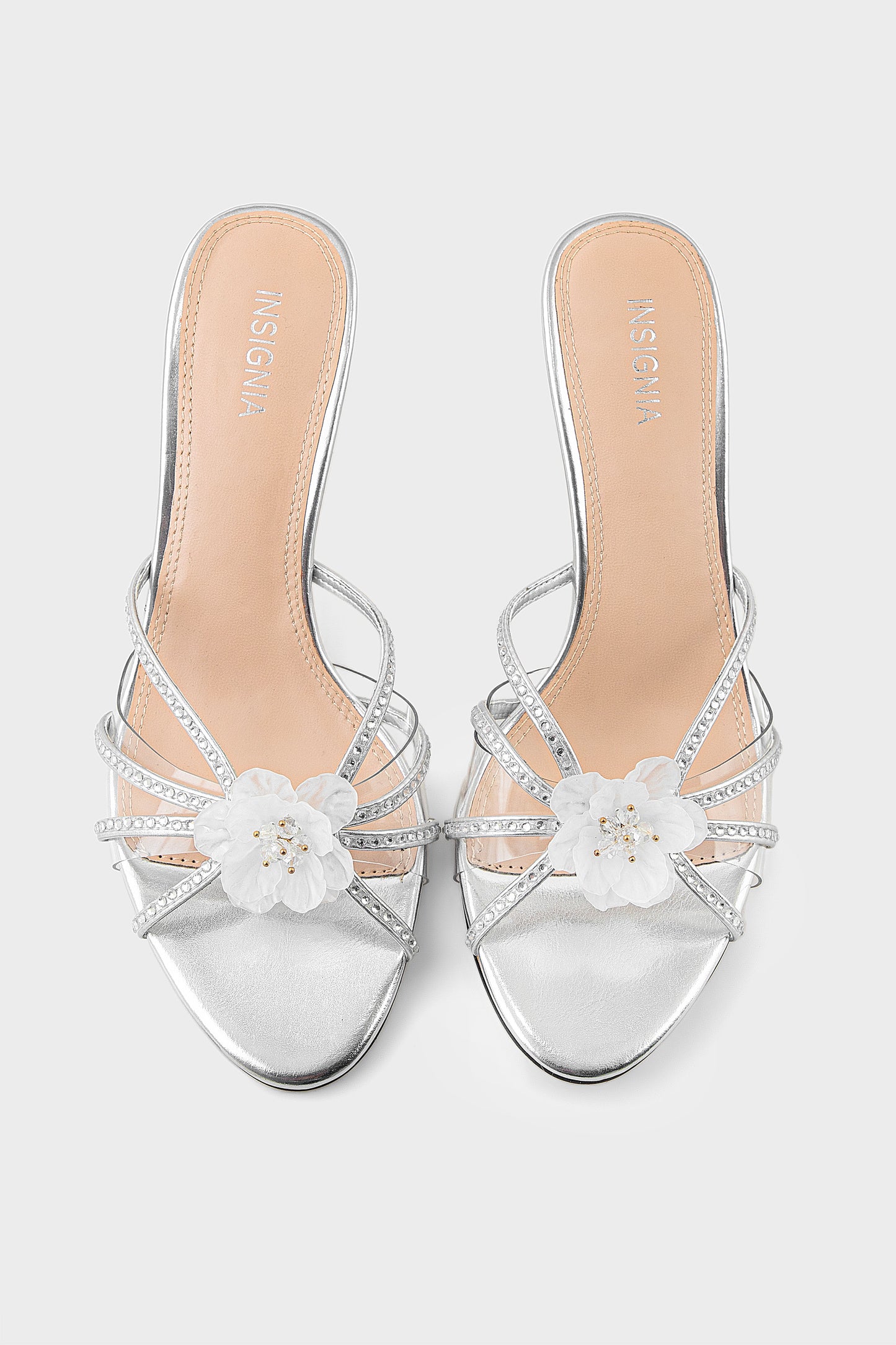 Best Formal Slip On IF0216-Silver