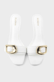 Best Formal Slip On IF0217-White