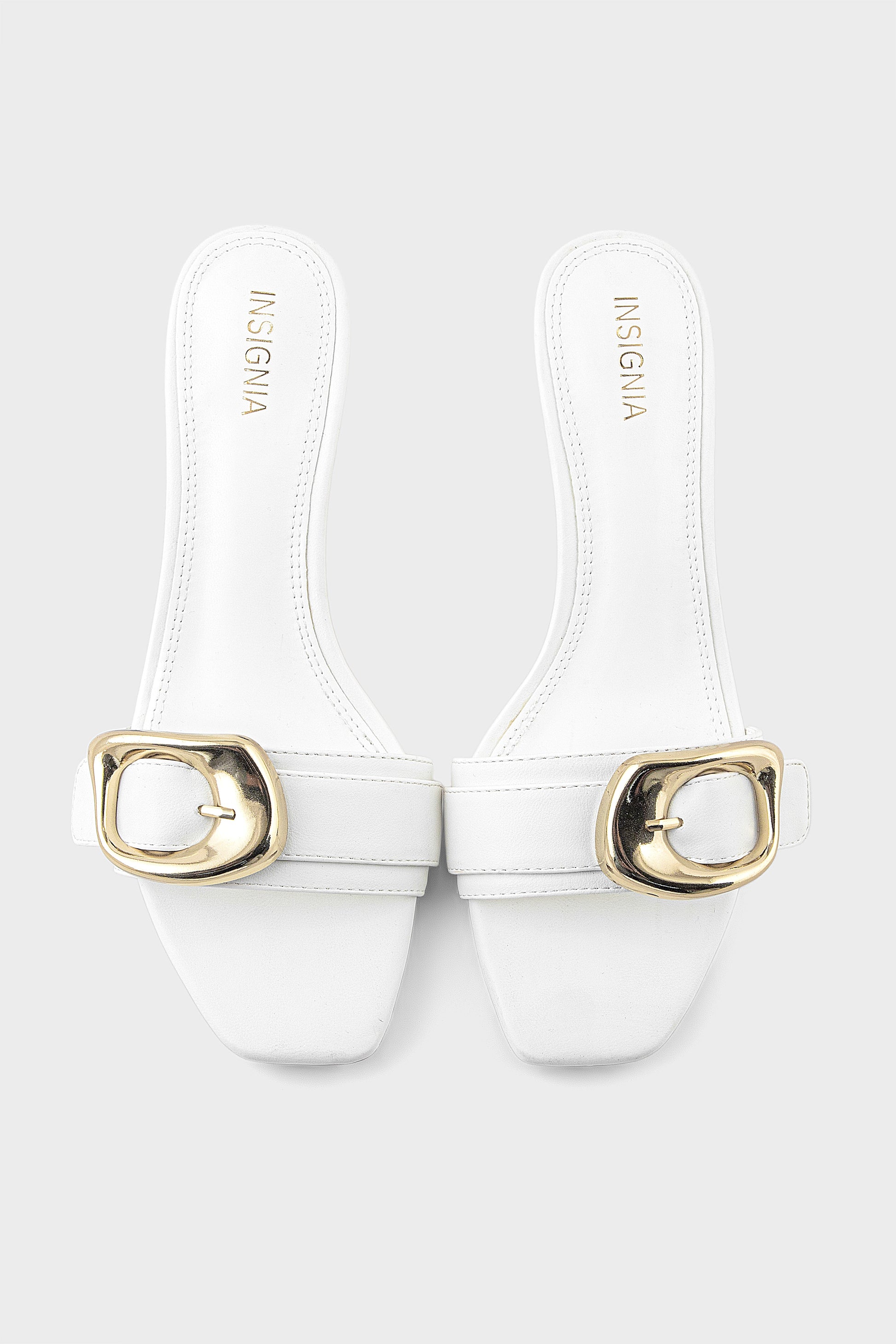 Best Formal Slip On IF0217-White