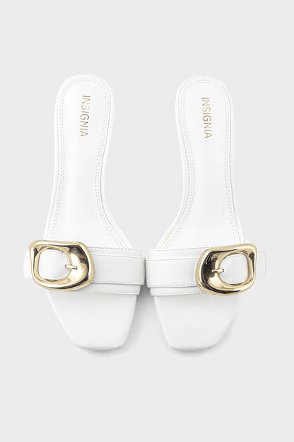 Best Formal Slip On IF0217-White