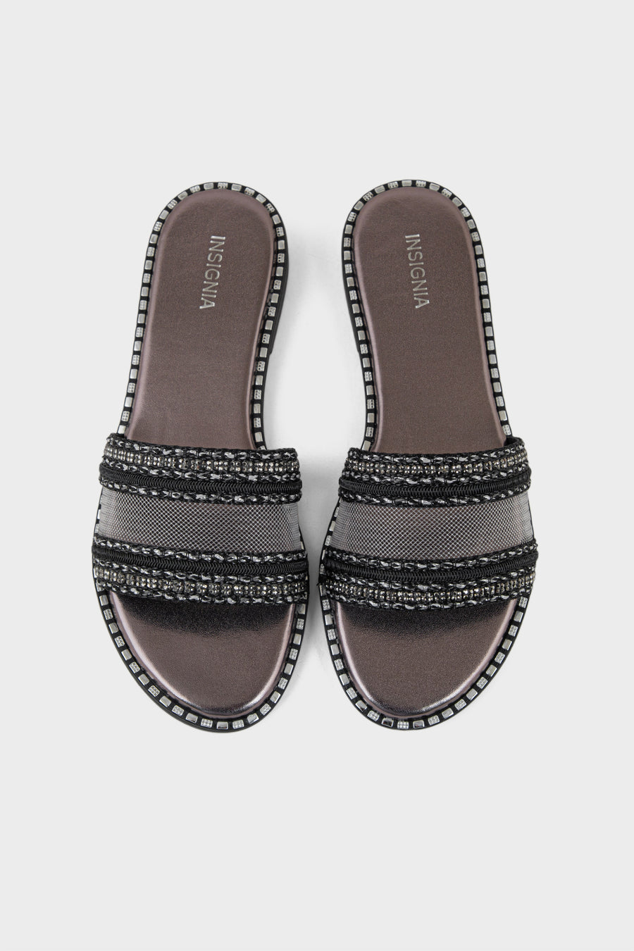 Formal Slip On IF0228-Pewter