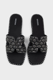 Formal Slip On IF0235-Black