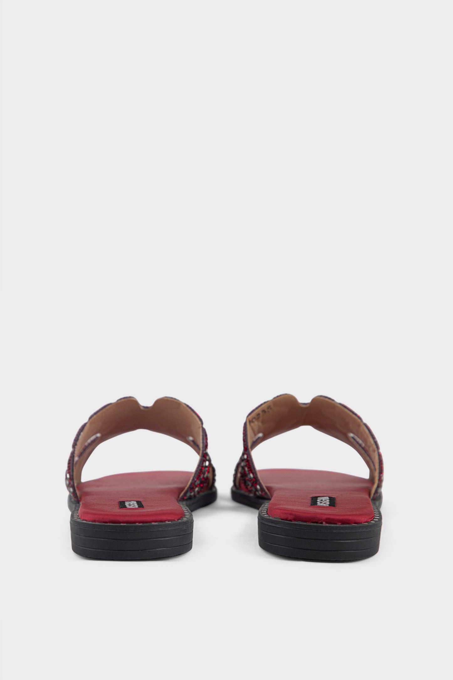 Formal Slip On IF0235-Maroon