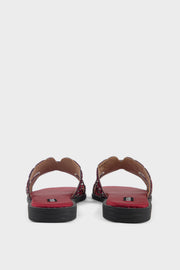 Formal Slip On IF0235-Maroon