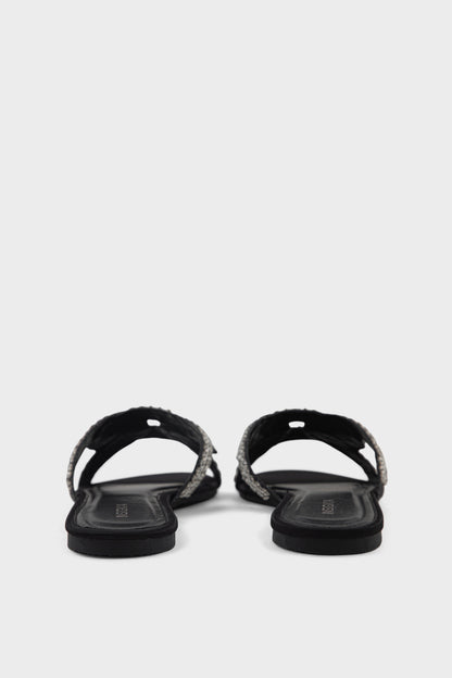 Formal Slip On IF0253-Black