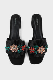 Formal Slip On IF0257-Black