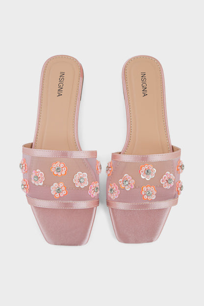 Formal Slip On IF0258-Pink