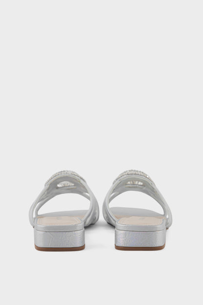 Formal Slip On IF0263-Silver