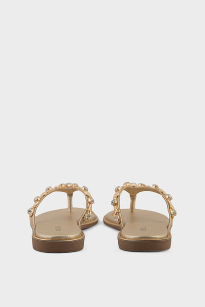 Formal Slip On IF0272-Gold