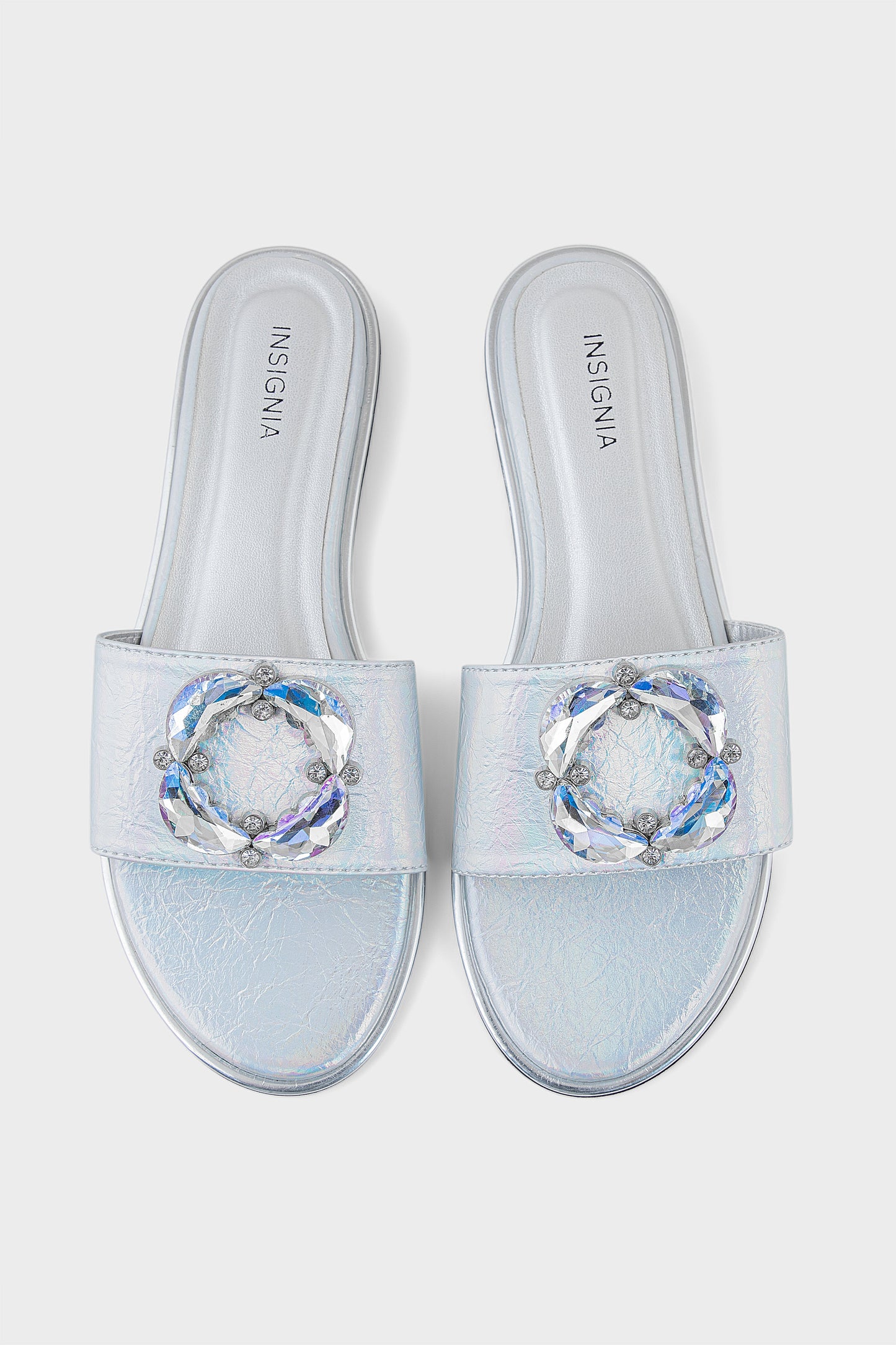 Best Formal Slip On IF0274-Silver