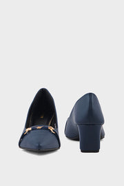 Buy IF5071-Navy Formal Court Shoes | Stylish Footwear