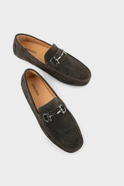 Men Casual Driving Mocs MC4031-Coffee | Stylish Comfort