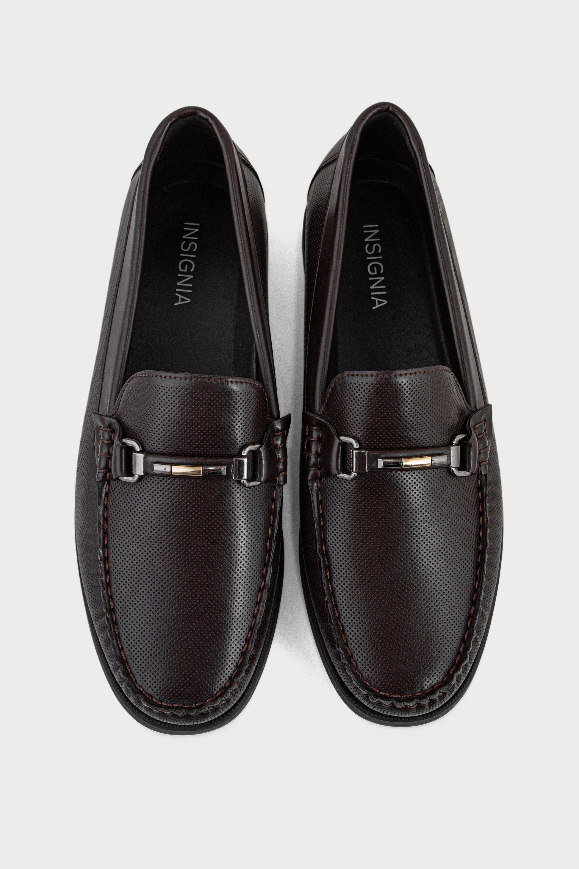 Men Casual Driving Mocs MC4040-Coffee