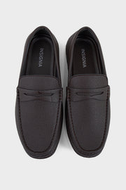 Men Casual Driving Mocs MC4041-Coffee