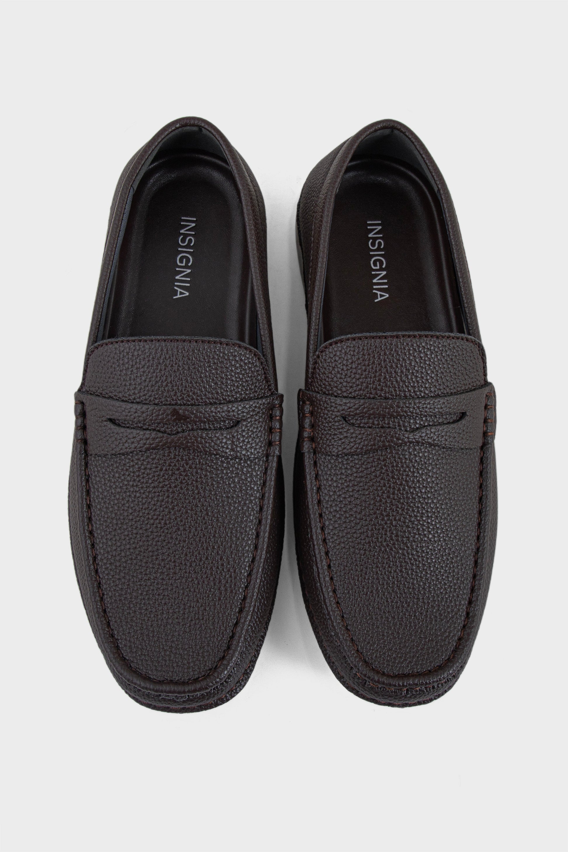 Men Casual Driving Mocs MC4041-Coffee