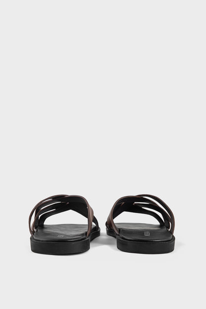 Men Casual Slip On MO1022-Brown
