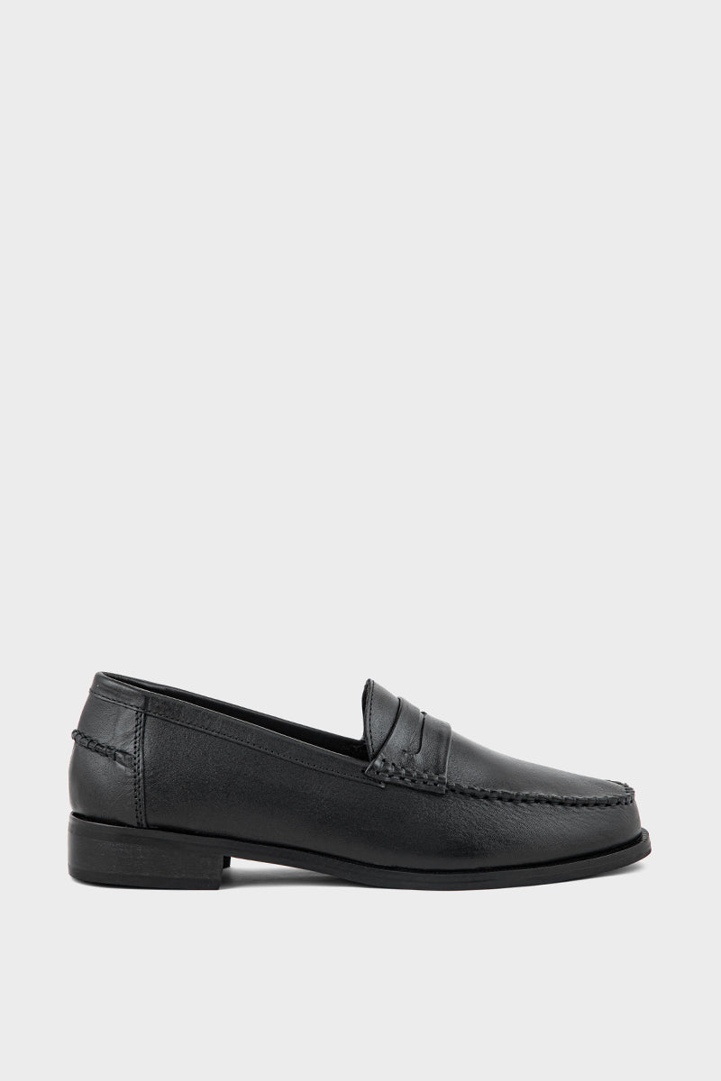 Buy Men Formal Loafers MF7047-Black | Stylish Comfort