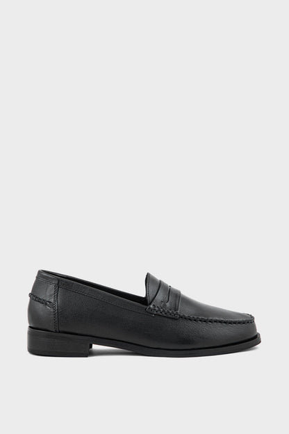 Buy Men Formal Loafers MF7047-Black | Stylish Comfort