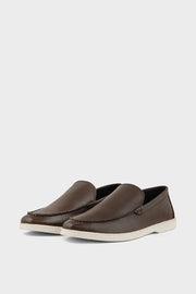 Buy Men Formal Loafers MF7048-Coffee Online Shoes