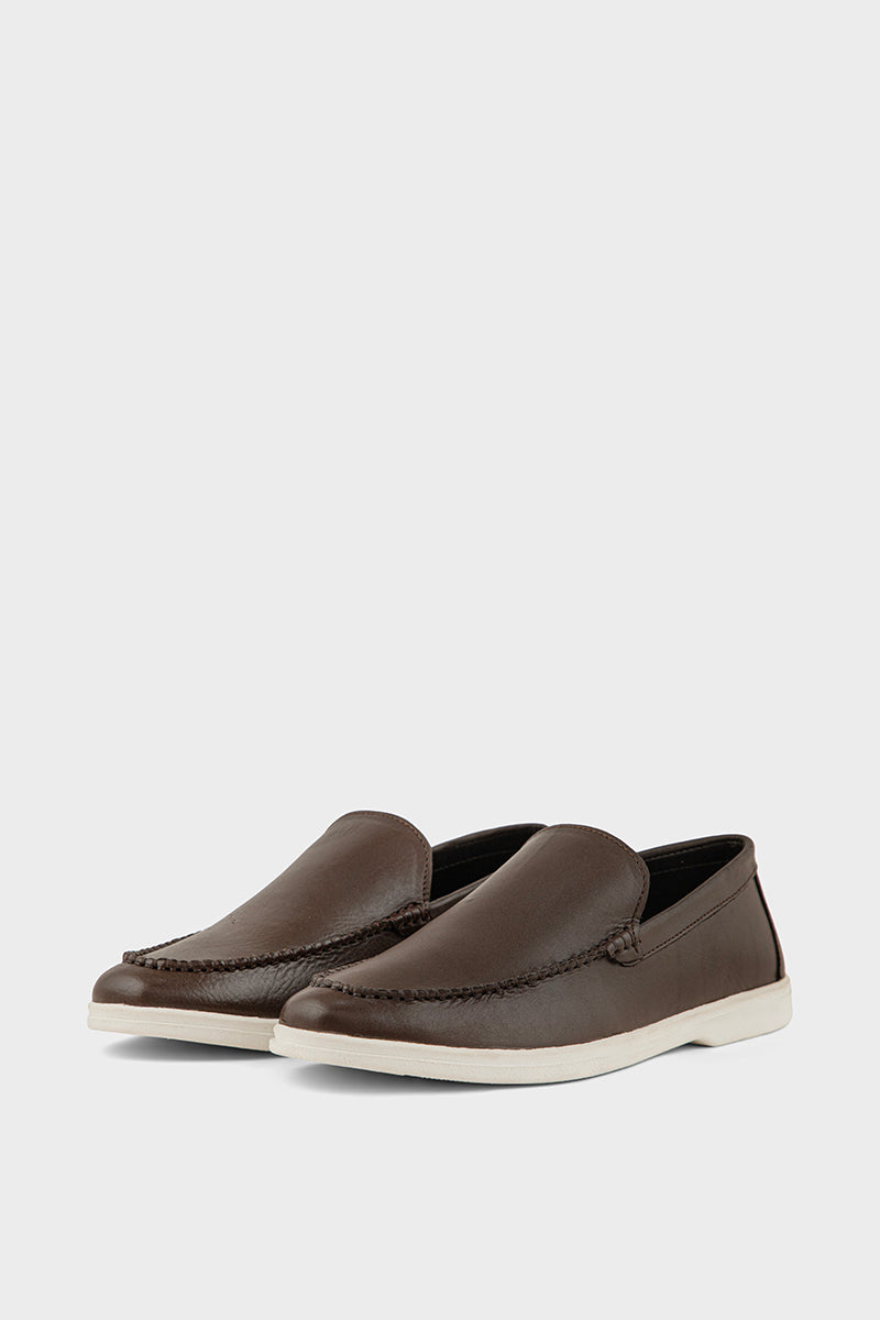 Buy Men Formal Loafers MF7048-Coffee Online Shoes