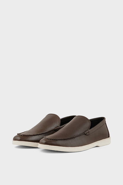 Buy Men Formal Loafers MF7048-Coffee Online Shoes