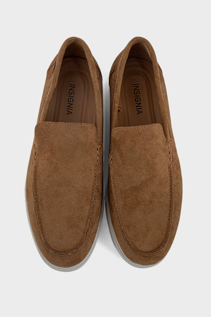 Men Formal Loafers MF7051-Brown