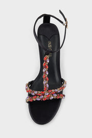 Party Wear Sandal IP2059-Black