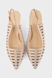 Best Party Wear Sandal IP2062-Champagne  Best Price .
