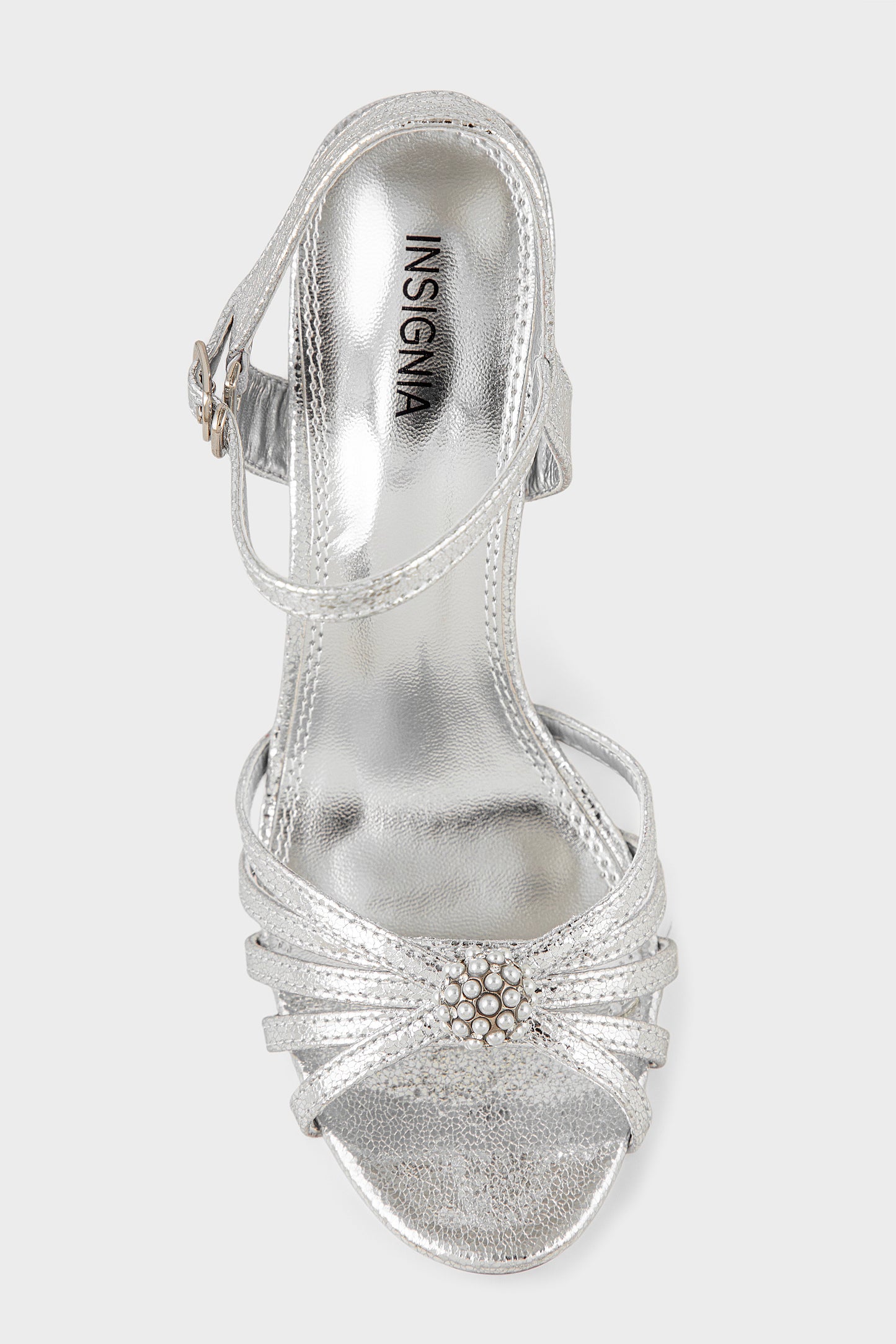 Party Wear Sandal IP2064-Silver