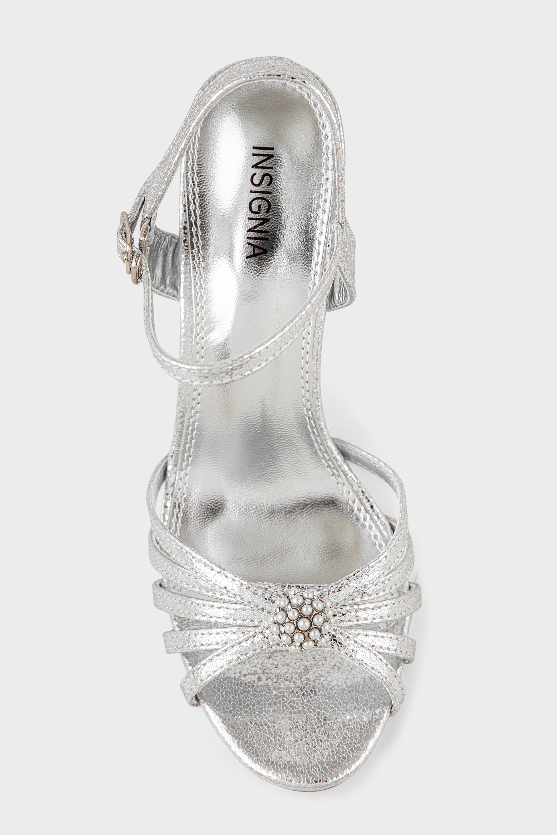 Party Wear Sandal IP2064-Silver