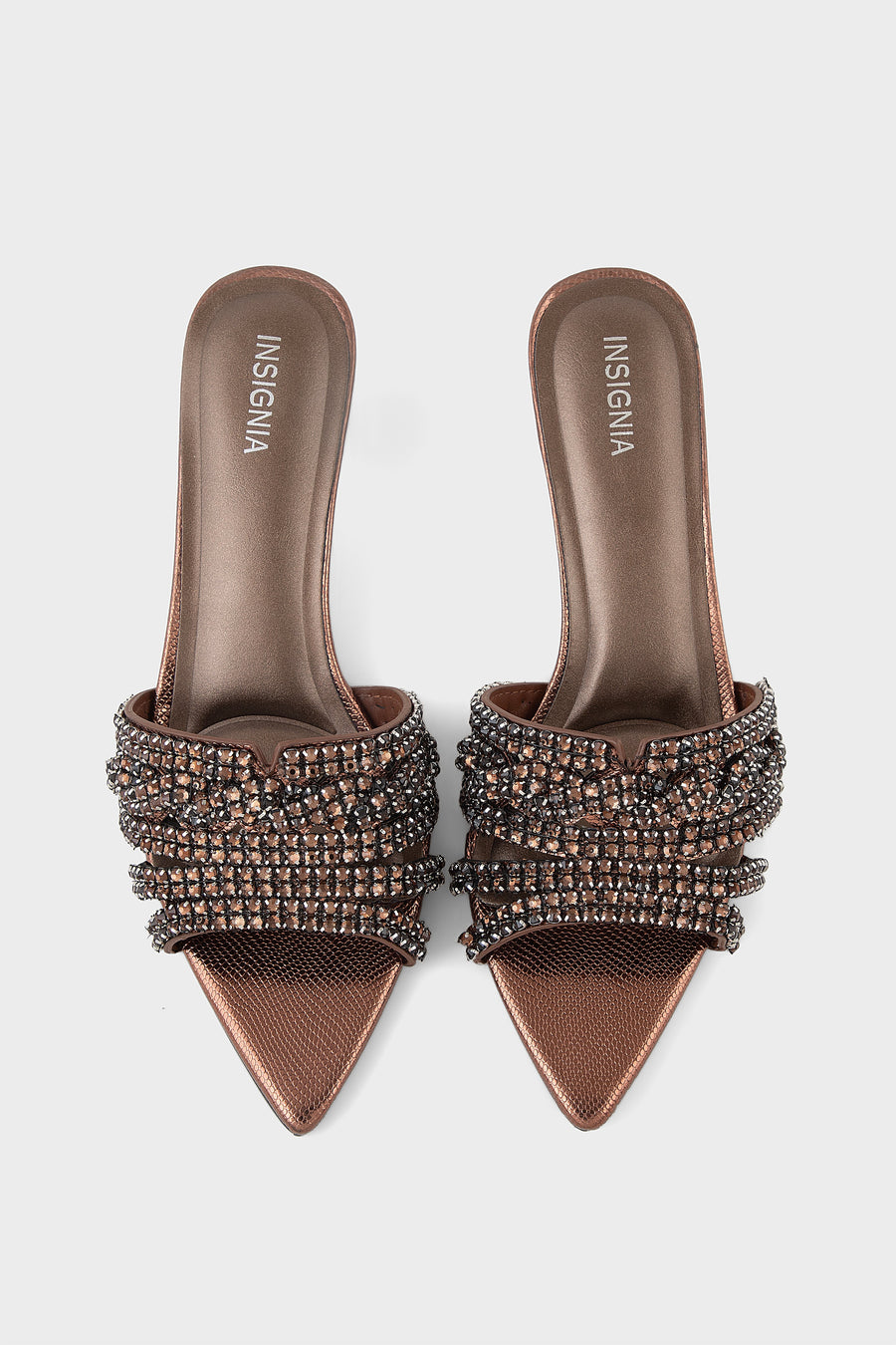 Party Wear Slip On IP0080-Copper