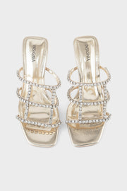 Party Wear Slip On IP0096-Gold