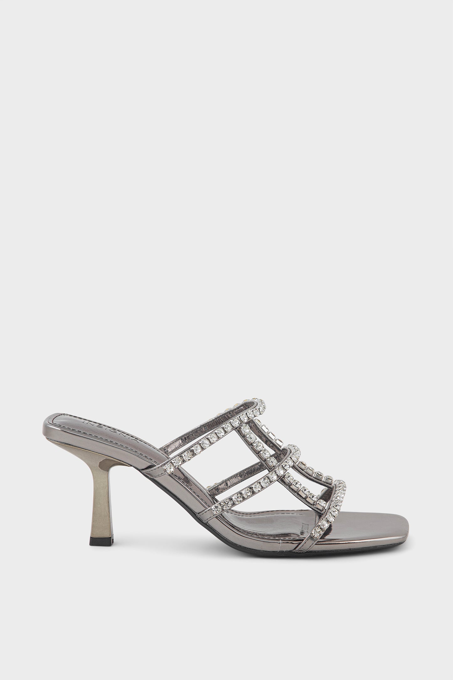 Party Wear Slip On IP0096-Pewter