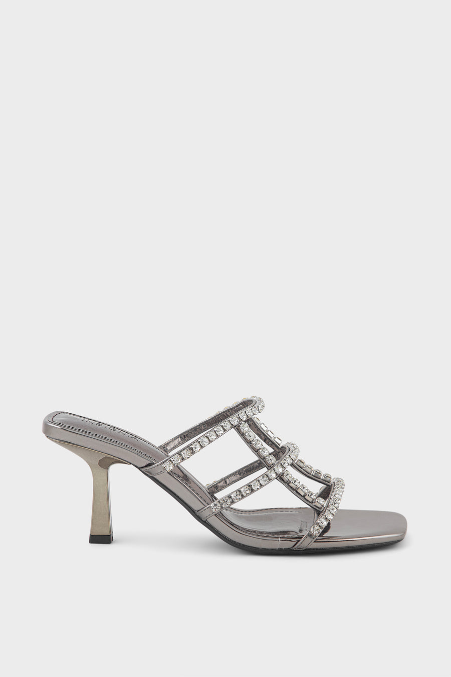 Party Wear Slip On IP0096-Pewter