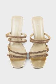 Best Party Wear Slip On IP0097-Gold  Best Price .