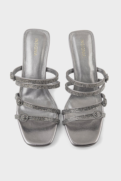 Best Party Wear Slip On IP0097-Pewter  Best Price .