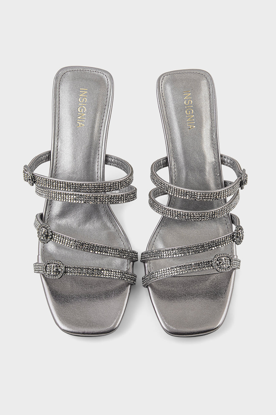Party Wear Slip On IP0097-Pewter