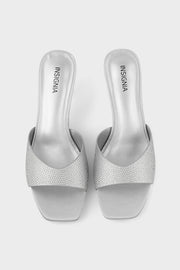 Best Party Wear Slip On IP0099-Silver Premium Women Shoes UAE 