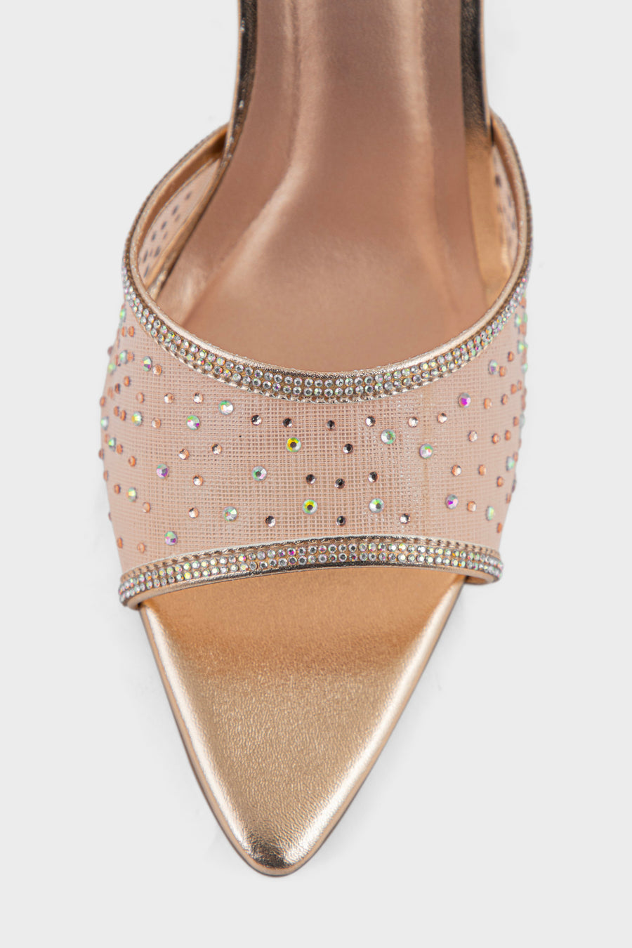 Party Wear Slip On IP0110-Champagne