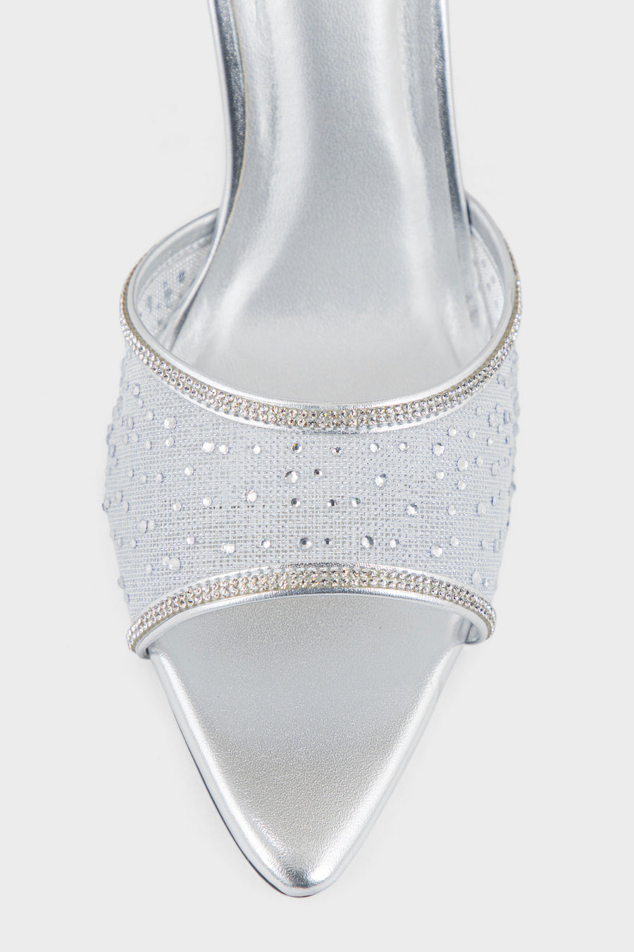 Party Wear Slip On IP0110-Silver