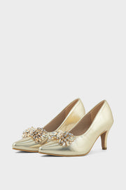 Stylish Pary Wear Court Shoes 