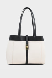 Black Tote Hand Bags BS2128