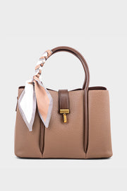 Brown Tote Hand Bags BH0086