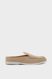 Bulk Men Casual Back Open Moccs MC6503 Beige Sale