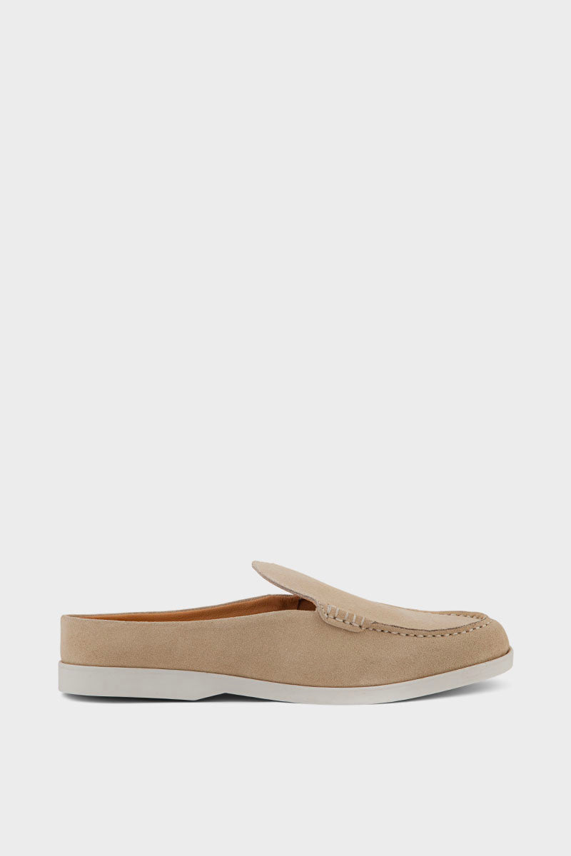 Bulk Men Casual Back Open Moccs MC6503 Beige Sale